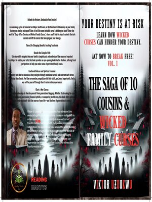cover image of The Saga of 10 Cousins & Wicked Family Curses